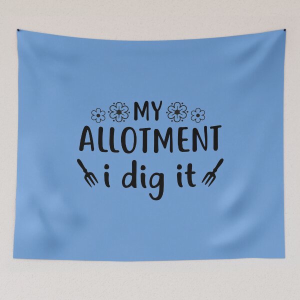Item preview, My Allotment I Dig It designed and sold by David Speed Design.