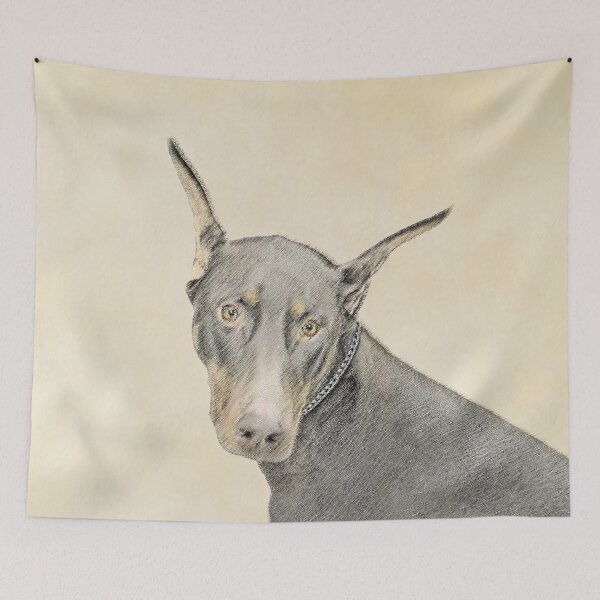 Item preview, Doberman Pinscher designed and sold by alpendesigns.
