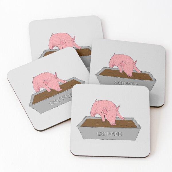 Item preview, Coffee Pig designed and sold by Martina Scott.