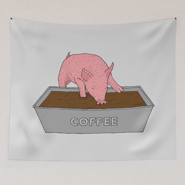 Item preview, Coffee Pig designed and sold by Martina Scott.