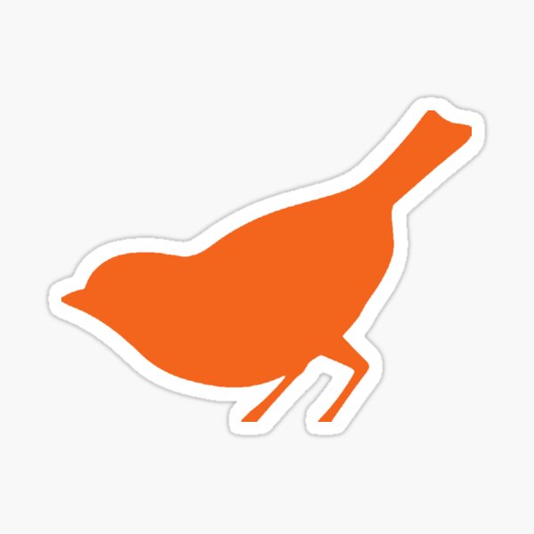 Freedom Bird Sticker