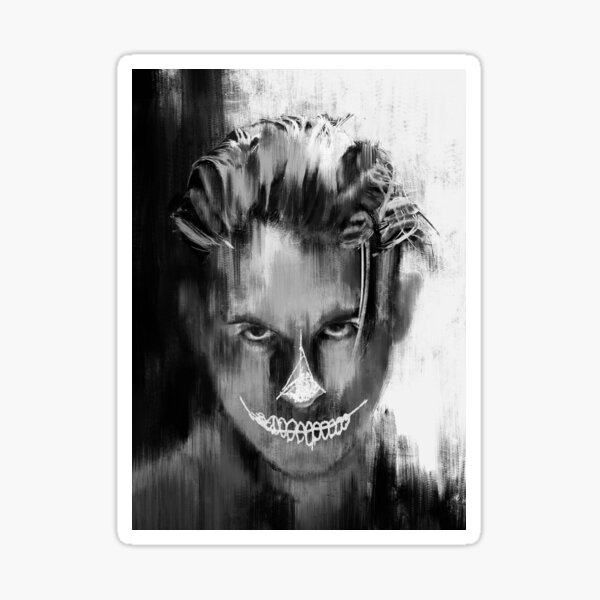 G Eazy - Scary Nights Sticker