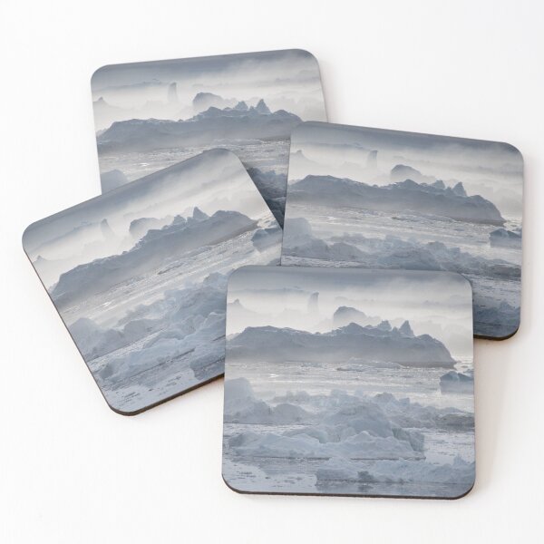 Item preview, Misty Icebergs designed and sold by Tony Skerl.