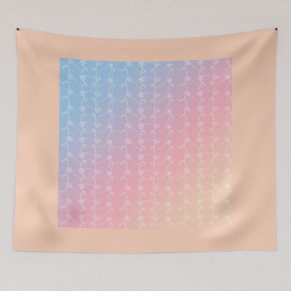 Item preview, BTS Love Yourself - Patterned - Perfect Tapestry designed and sold by YOSHFRIDAYS.