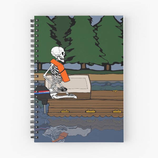 Item preview, Outboard Mortal designed and sold by Meg-Does-Art.