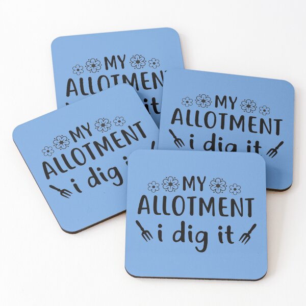 Item preview, My Allotment I Dig It designed and sold by David Speed Design.