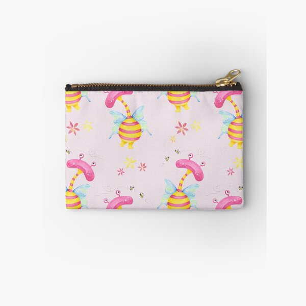 Item preview, Cute Pink Monster by Wee Wild Monsters designed and sold by WeeWildMonsters.