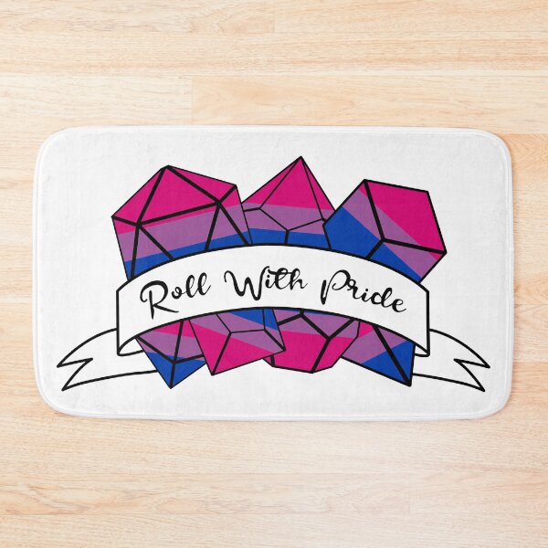 Item preview, Roll With Pride - Bisexual designed and sold by child-star.