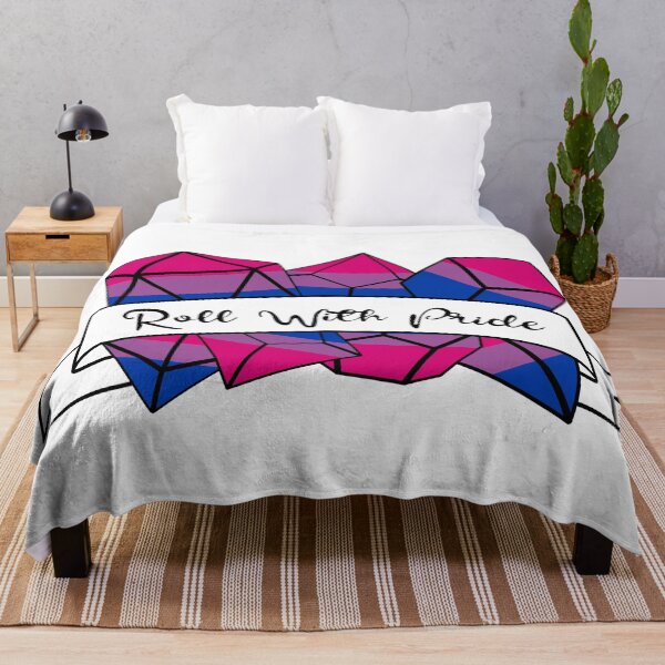 Item preview, Roll With Pride - Bisexual designed and sold by child-star.