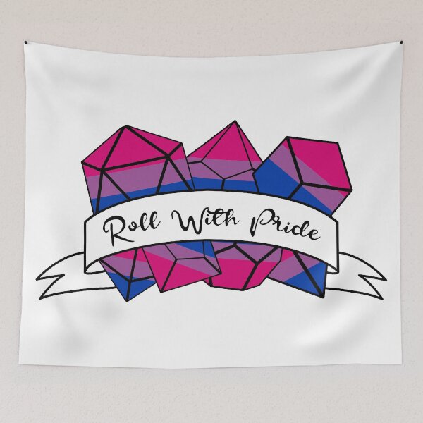 Item preview, Roll With Pride - Bisexual designed and sold by child-star.