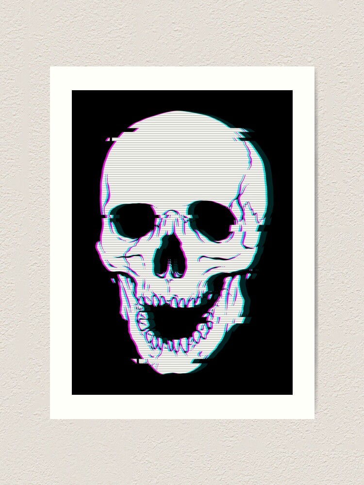 Glitch Skull
