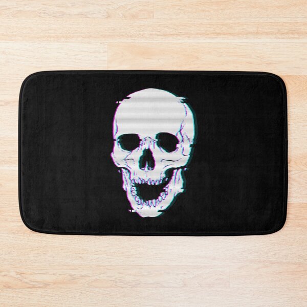 Item preview, Glitch Skull designed and sold by deniart.