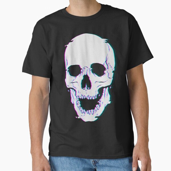 Item preview, Glitch Skull designed and sold by deniart.