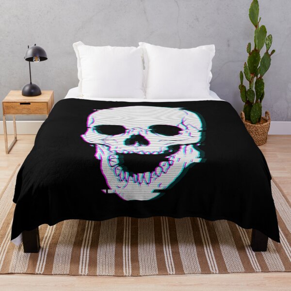 Item preview, Glitch Skull designed and sold by deniart.