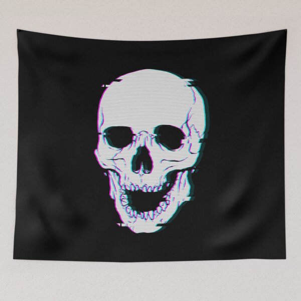 Item preview, Glitch Skull designed and sold by deniart.