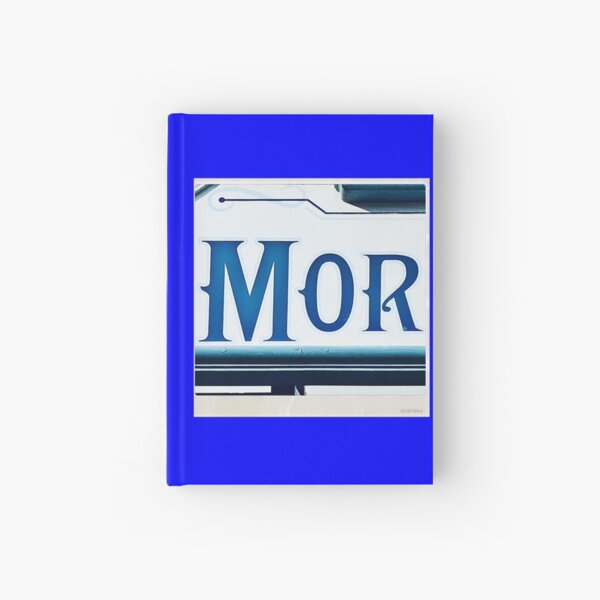 Mor (Hebrew name) Hardcover Journal