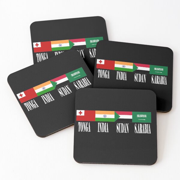 Item preview, TONGA-INDIA-SUDAN-ARABIA designed and sold by ARAVID SHOPPE.
