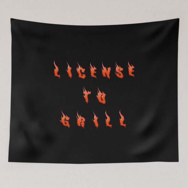 Item preview, License To Grill designed and sold by saechla.