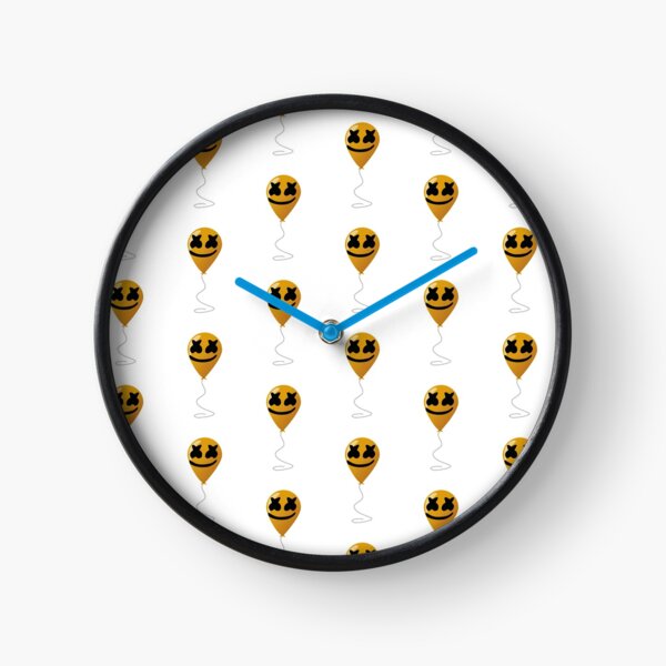 Marshmello Songs Clocks Redbubble - roblox marshmellow happier song id