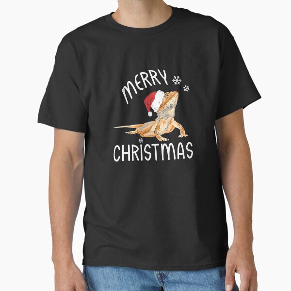 Item preview, Cool Lizard Reptile with Christmas Hat designed and sold by Betsytiptoe.