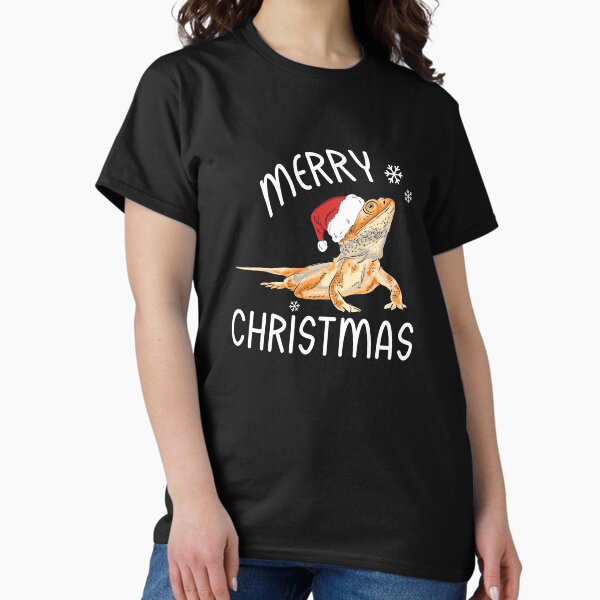 Item preview, Cool Lizard Reptile with Christmas Hat designed and sold by Betsytiptoe.