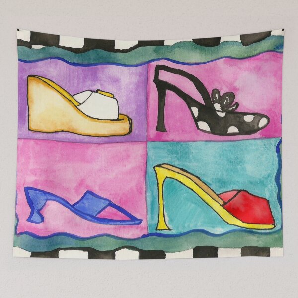 Item preview, Let´s Get Some Shoes  designed and sold by Niina  Niskanen.