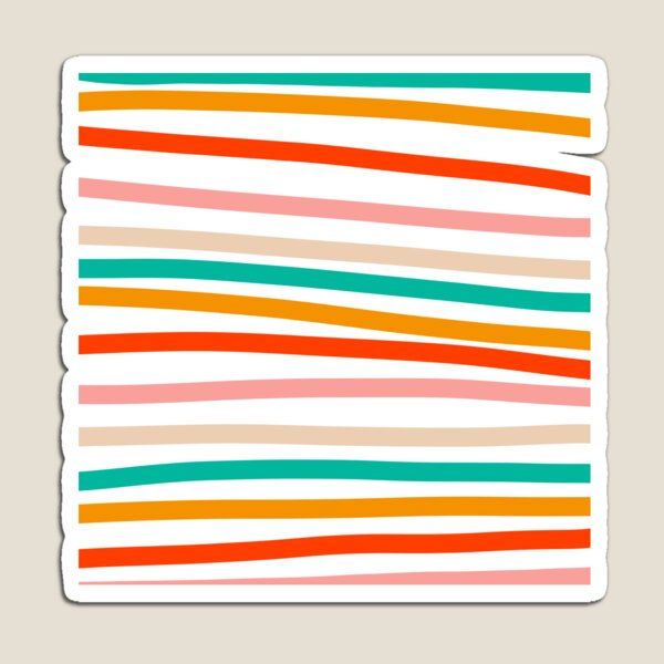 Item preview, Warm abstract line pattern designed and sold by thesoloboyy.