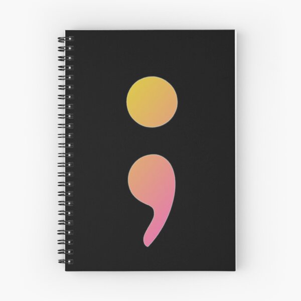 Item preview, Semicolon designed and sold by sarapadula.