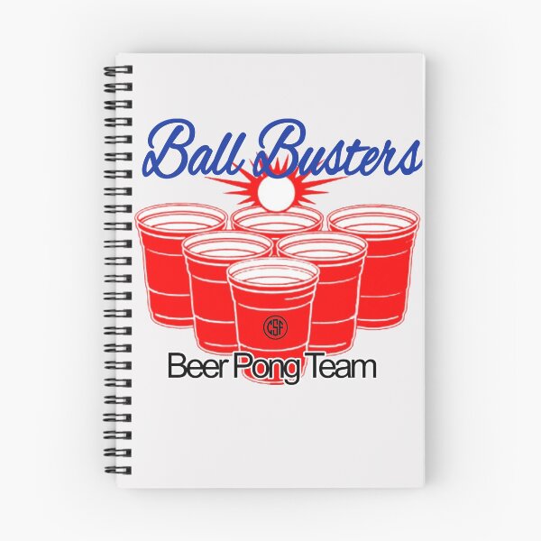 Item preview, Ball Busters - Beer Pong Team designed and sold by crazy-s-factory.