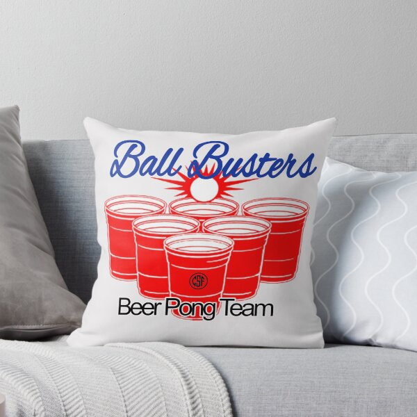 Item preview, Ball Busters - Beer Pong Team designed and sold by crazy-s-factory.