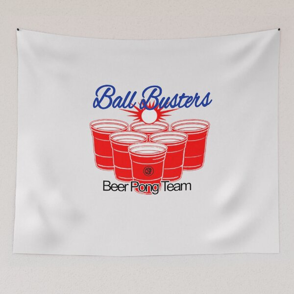 Item preview, Ball Busters - Beer Pong Team designed and sold by crazy-s-factory.