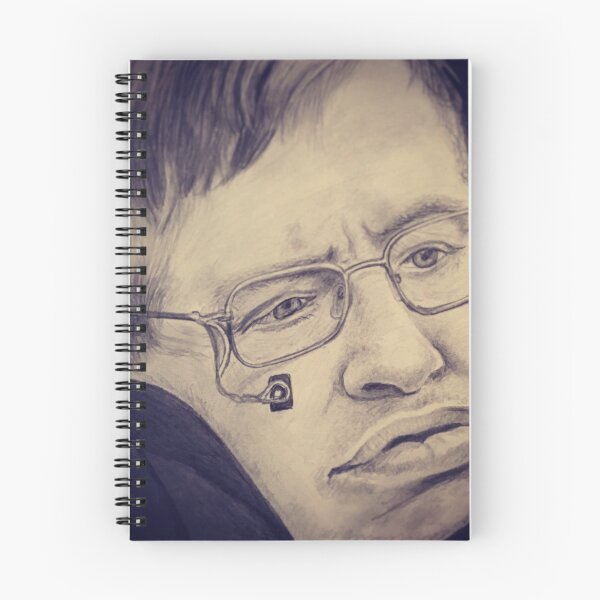 Item preview, Stephen Hawking designed and sold by wat3rbutt3rfly.