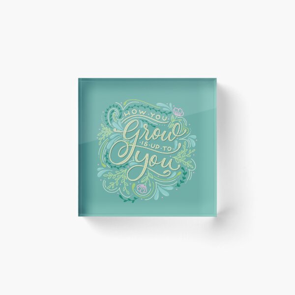 Item preview, How You Grow Is Up To You - Miyuki Kazuya  designed and sold by bibisletters.