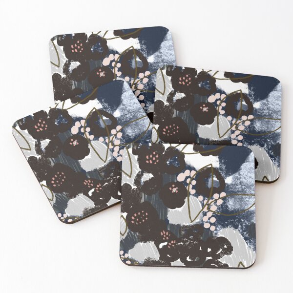Item preview, Noir Flores  designed and sold by fossdesign.