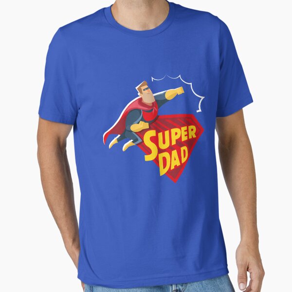Item preview, Super Dad Comic Superhero Father's Gift designed and sold by Lighvision.