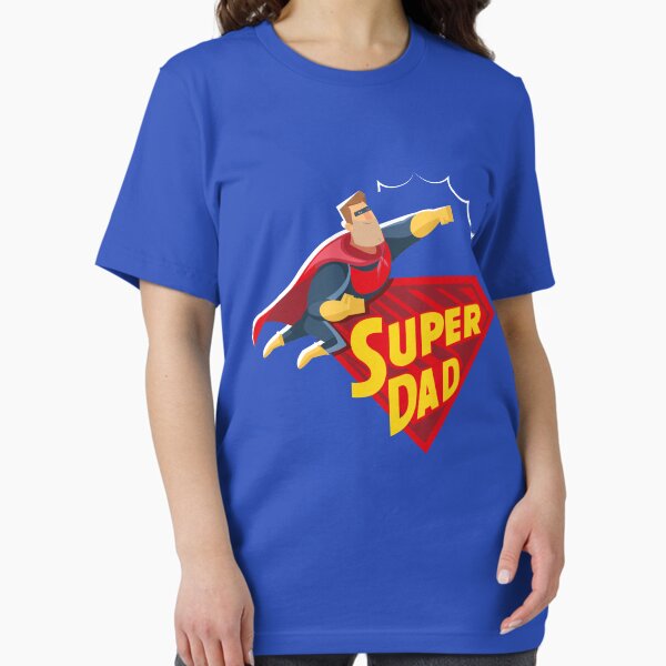 Item preview, Super Dad Comic Superhero Father's Gift designed and sold by Lighvision.