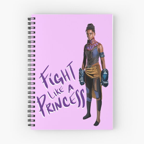 Item preview, Fight Like a Princess designed and sold by Gatto Viola Designs by Alessandra Ragusa.