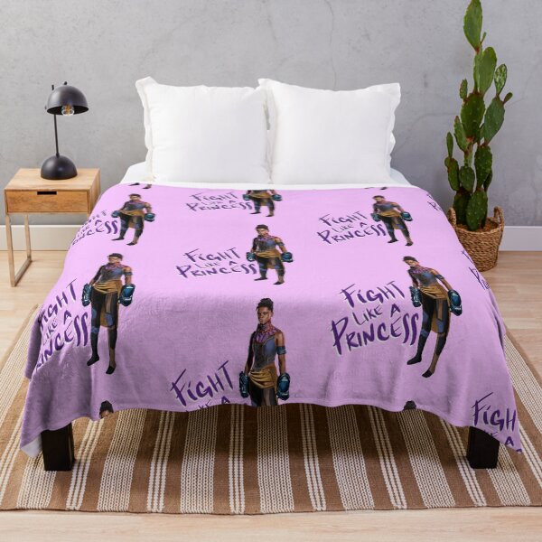 Item preview, Fight Like a Princess designed and sold by Gatto Viola Designs by Alessandra Ragusa.