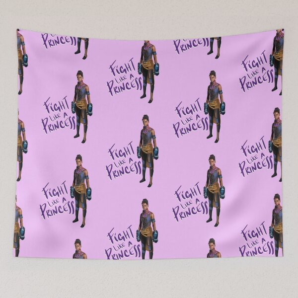 Item preview, Fight Like a Princess designed and sold by Gatto Viola Designs by Alessandra Ragusa.