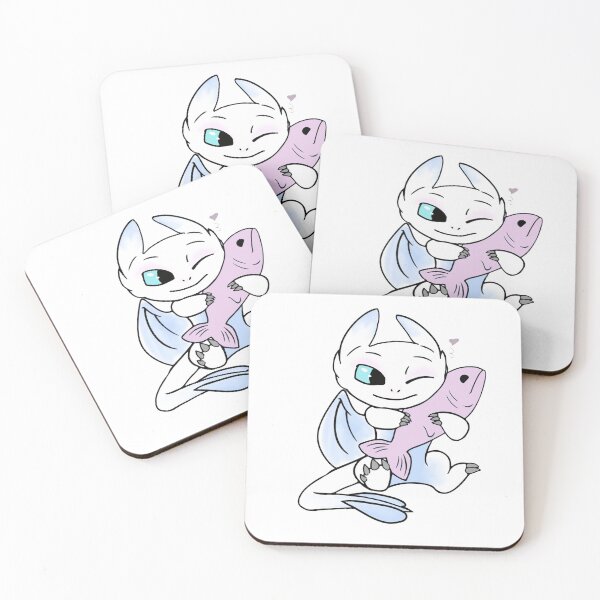 Item preview, Cute Light Fury designed and sold by Hawk’s Designs.