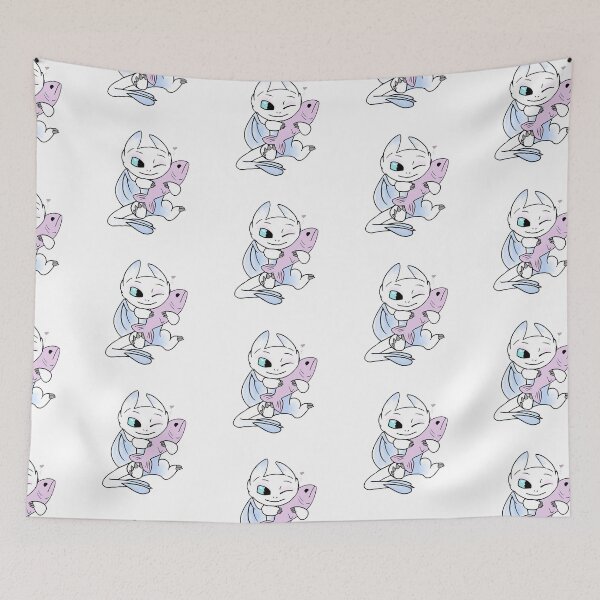 Item preview, Cute Light Fury designed and sold by Hawk’s Designs.