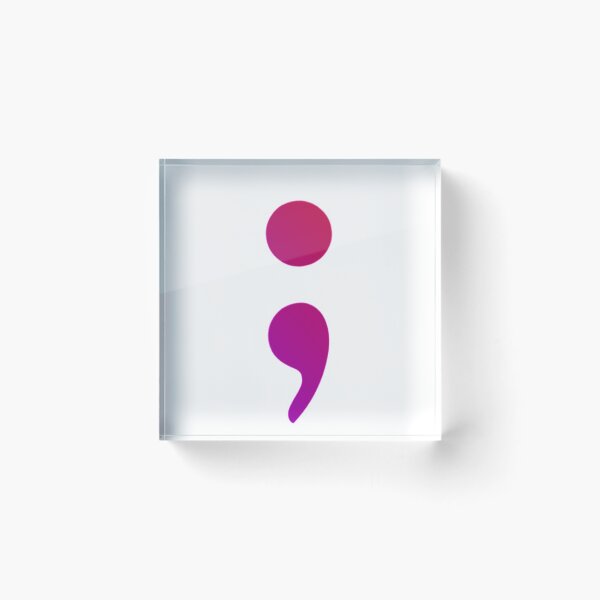 Item preview, Semicolon designed and sold by sarapadula.
