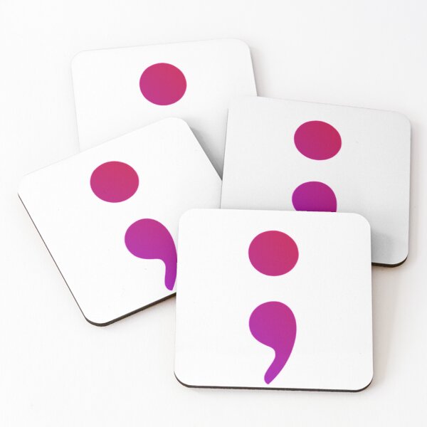 Item preview, Semicolon designed and sold by sarapadula.