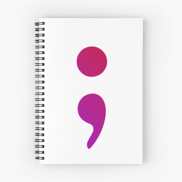 Item preview, Semicolon designed and sold by sarapadula.