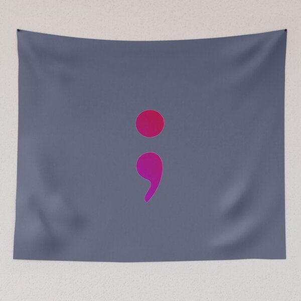 Item preview, Semicolon designed and sold by sarapadula.