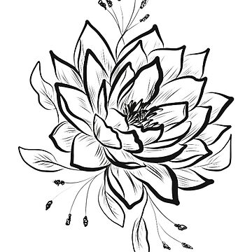 The Top 35 Water Lily Tattoo Ideas - [2021 Inspiration Guide]