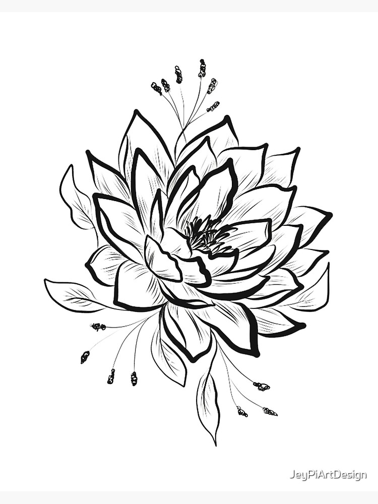 Mandala Lotus Tattoo Design by SenBLee on DeviantArt