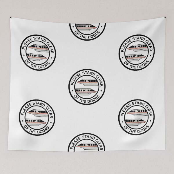 Item preview, MonorailStandClearCoral designed and sold by WDWretro.