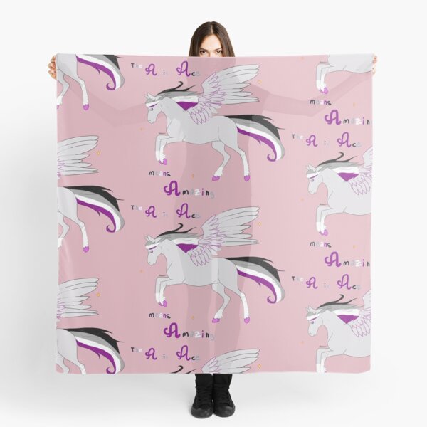 Incroyable Pégase Ace Foulard