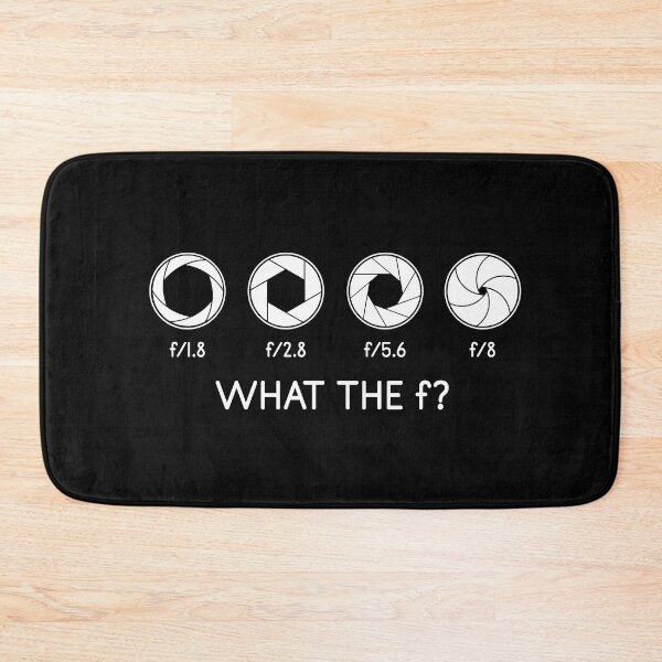 Item preview, What The f? Camera Photography Photographer Photo designed and sold by MooonTees.